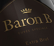Premio: 1 Botella de Champagne Baron B  - 280 Puntos